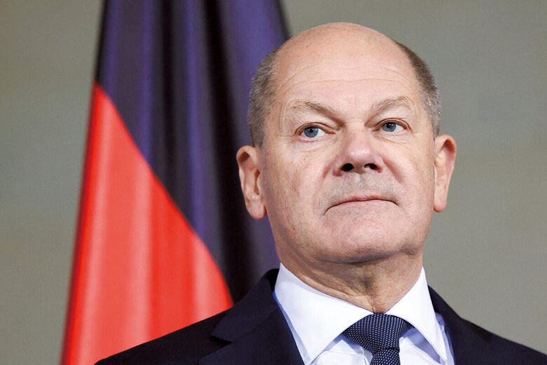 議会解散を念頭に信任投票を求めたショルツ　LIESA JOHANNSSENｰREUTERS