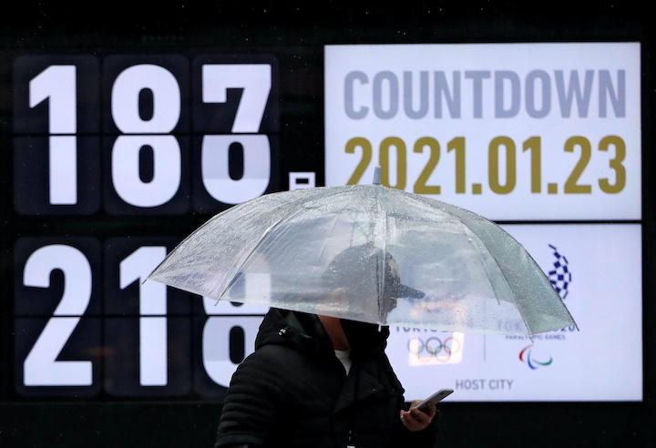 パンデミック対策では科学に基づく判断をするべき　Issei Kato-REUTERS