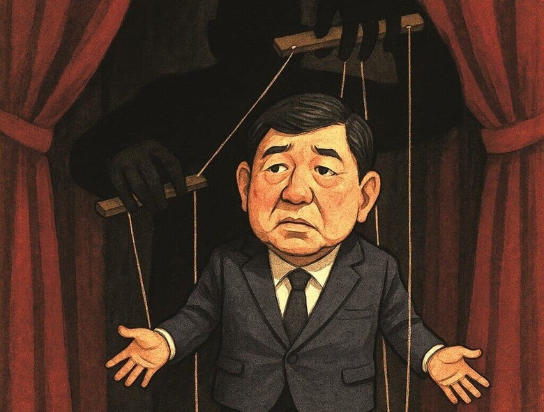 <strong>今回のAIイラスト：</strong>遠慮が過ぎると操り人形に見えてしまいますよ　AI GENERATED ART BY NEWSWEEK JAPAN VIA DALL-E