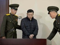 北朝鮮、拘束のカナダ人牧師「人道的見地から」解放へ