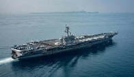 海上自衛隊が米空母カールビンソンと共同訓練開始　北朝鮮へ圧力