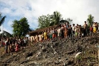 中国、ロヒンギャ族へのミャンマー治安部隊による反撃を支持