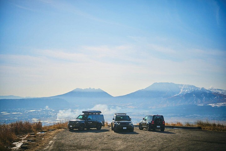DEFENDERでめぐる日本縦断の旅・九州
