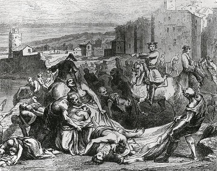 中世のペスト禍はヨーロッパの封建制度を終わらせた　ULLSTEIN BILD／GETTY IMAGES