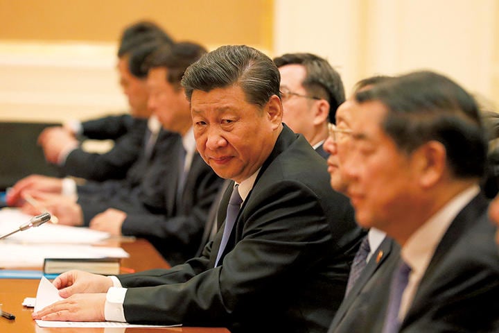 習は協力の見返りに経済的・政治的譲歩を求めるだろう　NYEIN CHAN NAING-POOL-REUTERS