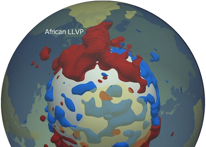 テイアは、地球深部に存在したのか...... (Geochemistry, Geophysics, Geosystems, 2020)