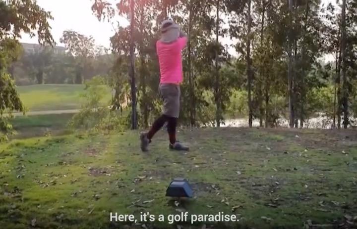 タイ政府が企画する「ゴルフ隔離」プランに韓国人ビジネスマンが訪れる　SCMP-YouTube