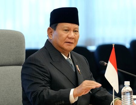 インドネシアのプラボウォ大統領。2024年4月3日の訪日時に撮影（２０２６年　ロイター）