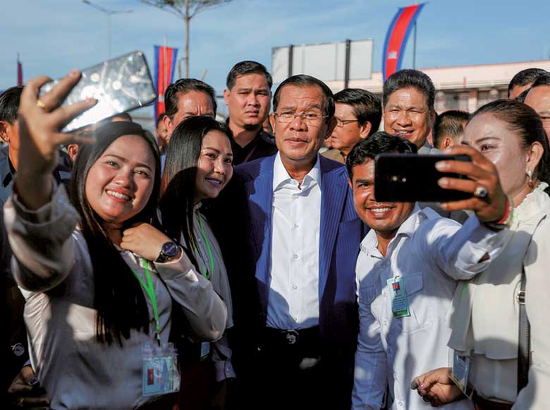 フン・セン首相が中国から得た資金援助の恩恵は庶民に届いていない　PRING SAMRANG-REUTERS