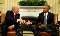 トランプ次期米大統領、選挙公約「オバマケア撤廃」一部維持を検討