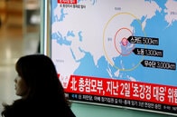 北朝鮮、弾道ミサイル4発発射　3発は日本の経済水域内に到達