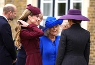 【動画】カミラ王妃のキャサリン妃へ「いら立ち」の瞬間...「あっちに行きなさい」？