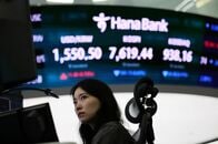 アングル：ＡＩブームに乗った新興国市場、ハイテク偏重でボラティリティー上昇