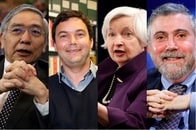 世界を動かすエコノミストたちの成績表、最低評価はあの人...