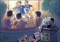 「ありがとう日本」中国人のワールドカップ反省会