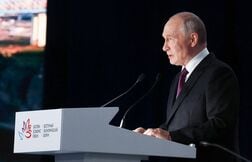 和平協議の先行き複雑とプーチン氏、ウクライナの領空閉鎖主張非難