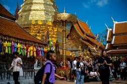 タイ、ビザ免除規則を厳格化　滞在期間短縮や対象国削減