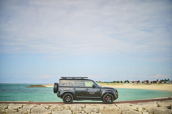 DEFENDERでめぐる山陽、山陰、九州、沖縄の旅