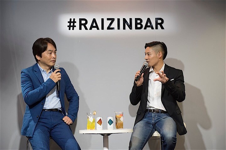 石田衣良さんとZU-nAさん