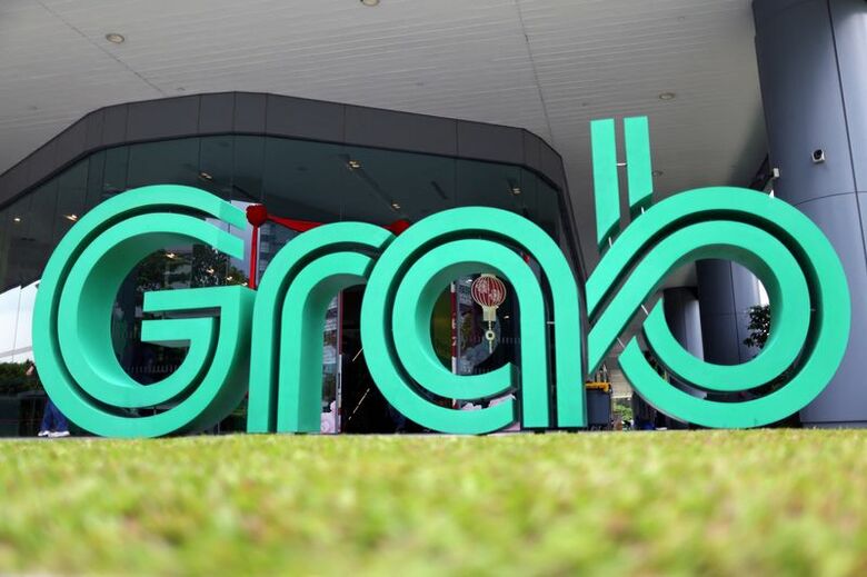 シンガポールにあるGrabのオフィスで2026年2月25日撮影　 REUTERS/Edgar Su