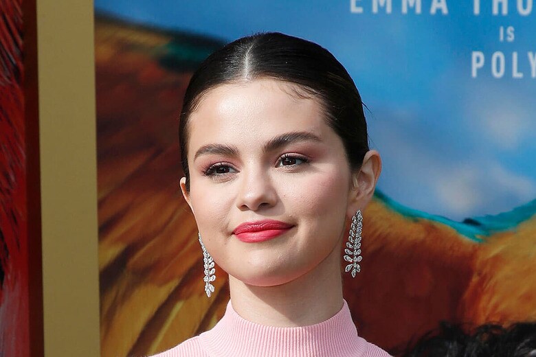 セレーナ・ゴメス（2020年1月、カリフォルニア州ウェストウッド）　Kathy Hutchins-Shutterstock