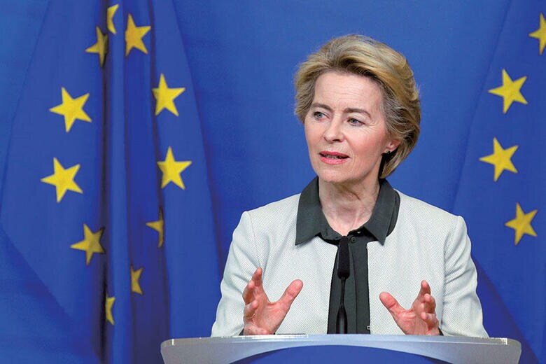 フォンデアライエン新欧州委員長は地政学的影響力を重視　FRANCOIS LENOIR-REUTERS