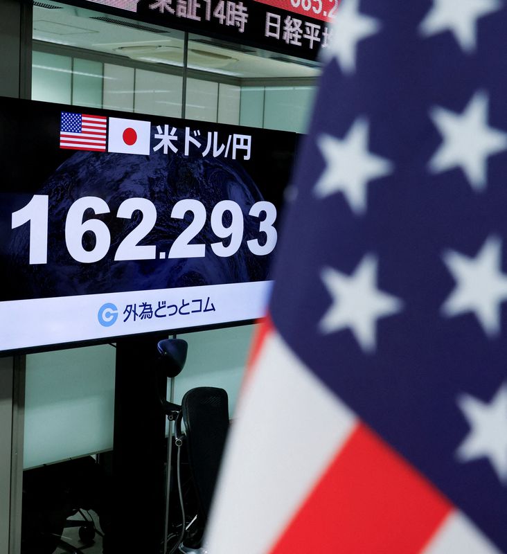 ６月３０日、東京にある外為どっとコムのディーリングルームで撮影（２０２６年　ロイター/Kim Kyung-Hoon）