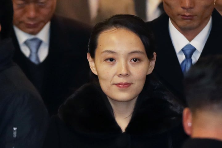 北朝鮮ナンバー2の実力者ともされる金与正　REUTERS