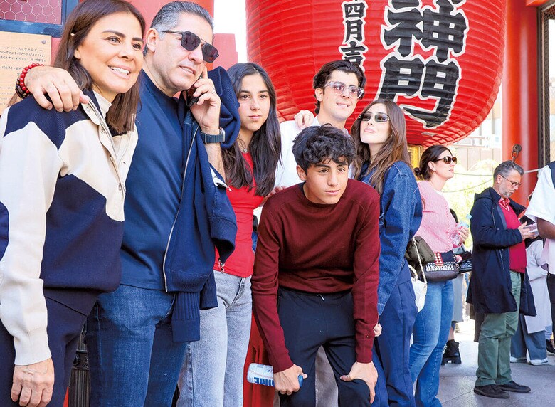 円安による割安感で、観光名所は外国人でいっぱい　YOSHIO TSUNODA／AFLO