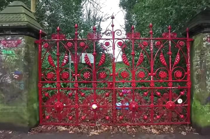 聖地巡礼に訪れる人があとを絶たない　The Salvation Army UK with the Republic of Ireland-YouTubeより