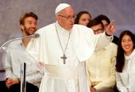 金正恩、ローマ法王を「熱烈に歓迎」　平壌へ招待の意向