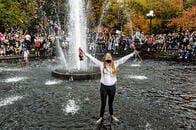 そして「バイデンのアメリカ」へ　歓喜に沸く支持者たち