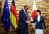 日独首脳が会談、戦闘機の共同開発参加にメルツ氏意欲　高市氏はＥＶ問題に強い懸念伝える