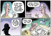 差別的な人物を描くのはフィクションでもダメ？（パックン）