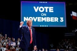 米中間選挙、トランプ支持者の投票意欲低い＝ロイター／イプソス