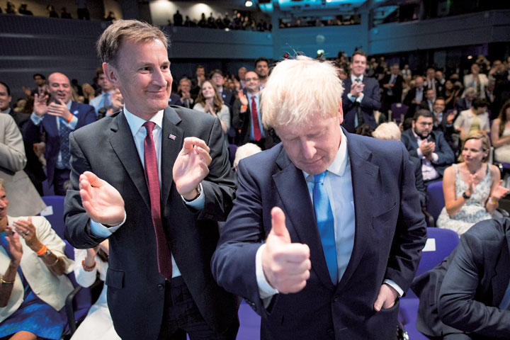 STEFAN ROUSSEAU-POOL-REUTERS