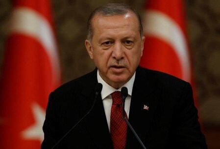 　７月９日、６月２４日投開票のトルコ大統領選で再選されたエルドアン氏（６４、写真）が、大統領に就任した。（２０１８年　ロイター/Umit Bektas）