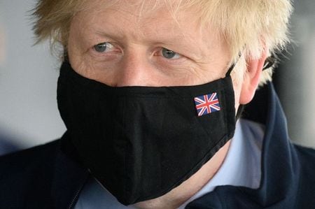 ジョンソン英首相が、イスラム教に関する過去の発言により侮辱が起きたとして、正式に謝罪した。資料写真、代表撮影（２０２１年　ロイター）