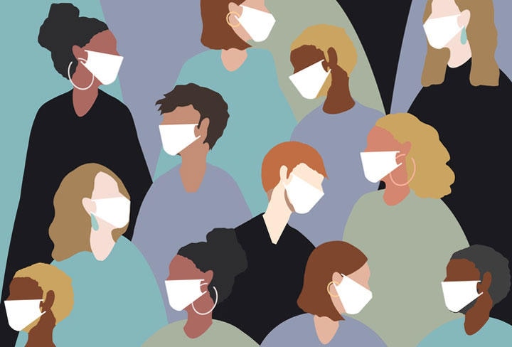 感染力だけみれば、はしかやおたふくかぜのほうが高いが……　Ada Yokota-iStock