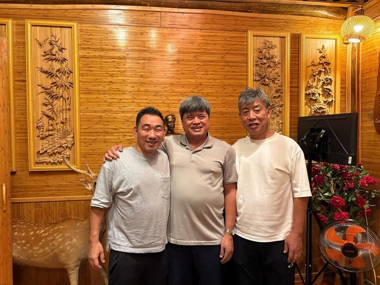 タイミー 社長室 地方創生グループ 一次産業チーム 千葉連理氏、「和郷」の木内博一代表、ベトナム農業農村開発省のチャン・タイン・ナム副大臣