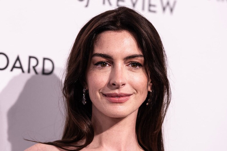 アン・ハサウェイ（1月11日、ニューヨーク）　lev radin-Shutterstock