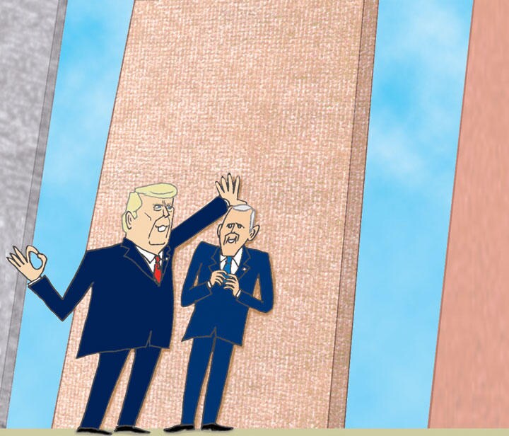 ILLUSTRATION BY AYAKO OCHI FOR NEWSWEEK JAPAN