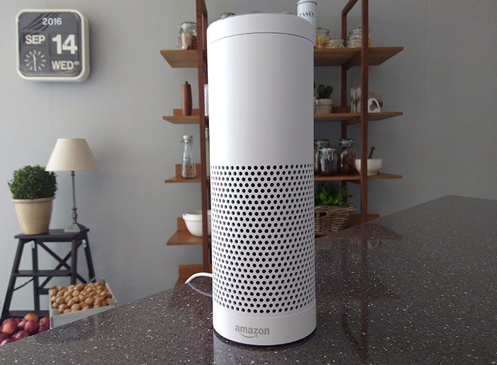 海外では日本より一足早く発売されたAmazon Echo　Peter Hobson-REUTERS