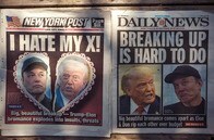 マスク新党結成で保守派が二分？　トランプ は「脱線列車」と批判