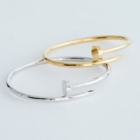 「釘」をジュエリーに。カルティエのブレスレットは反骨のラグジュアリー