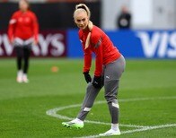 【画像】「我らのマーメイド」エロすぎる女子サッカースイス代表アリーシャ・レーマン