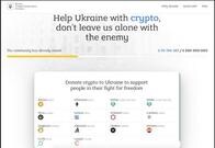 ウクライナ支援、仮想通貨で85億円の義援金集まる　ロシアのアート集団もNFTチャリティーに協力