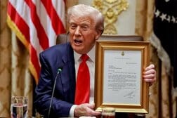 トランプは今年のノーベル平和賞を受賞できるのか？　専門家は「トランプの存在が影響を及ぼす可能性」を指摘