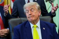 トランプ氏支持率35％と低迷、生活費対応70％が不支持＝ロイター／イプソス調査