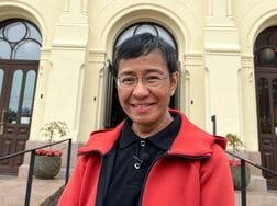 ＡＩ規制、今動かねば人類は主体性失う　ノーベル平和賞レッサ氏が訴え